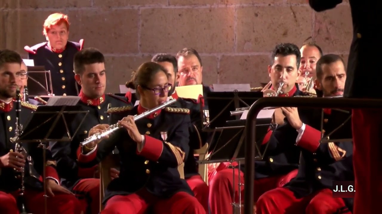 Banda de Música Militar del Rgtº Inmemorial del Rey nº1. 
