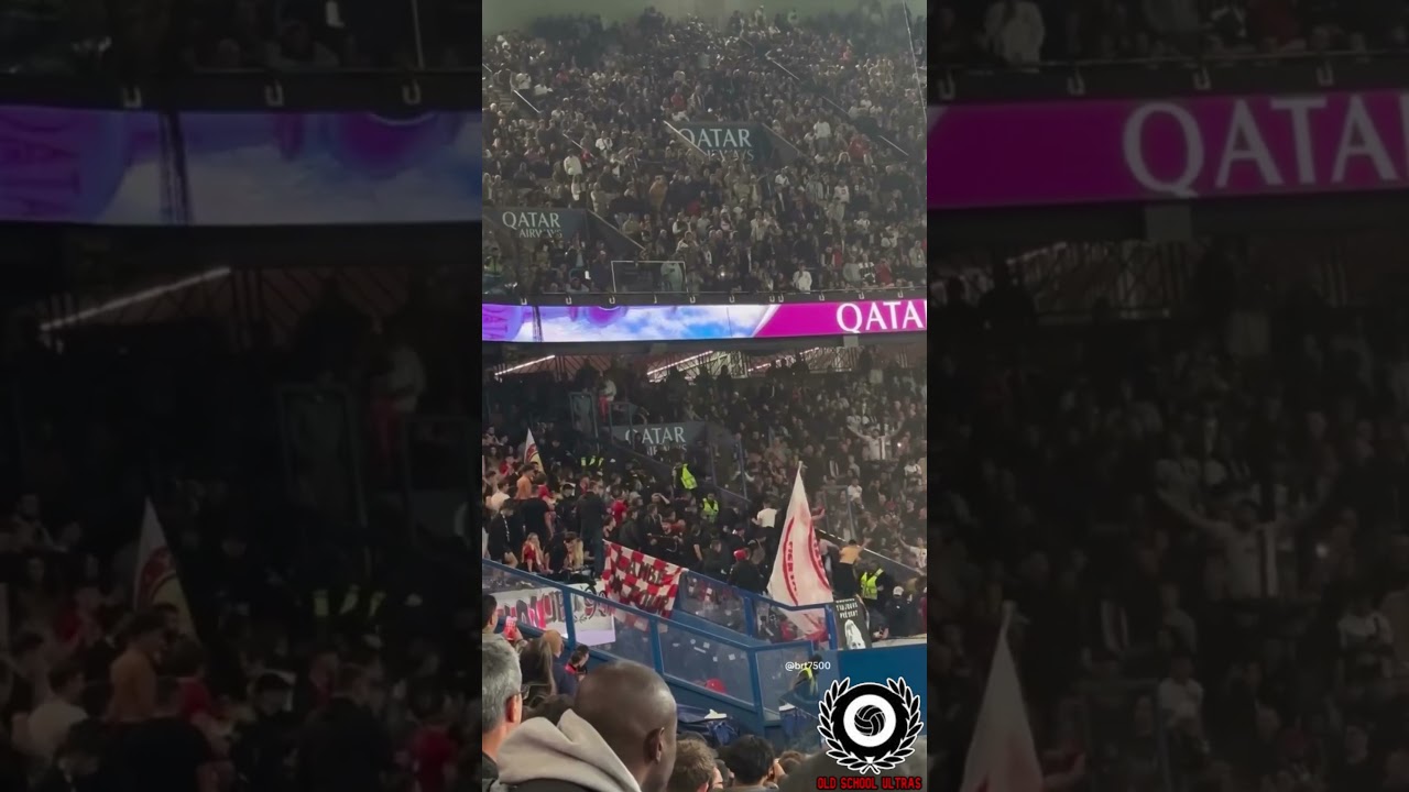 Hooligans Paris SG - Stade brestois 14-09-2024.