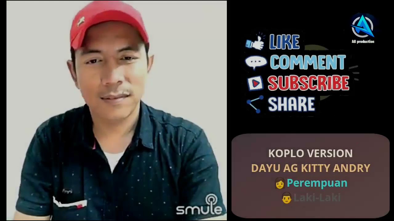 BIRUNYA CINTA | Karaoke duet cewe | SMULE