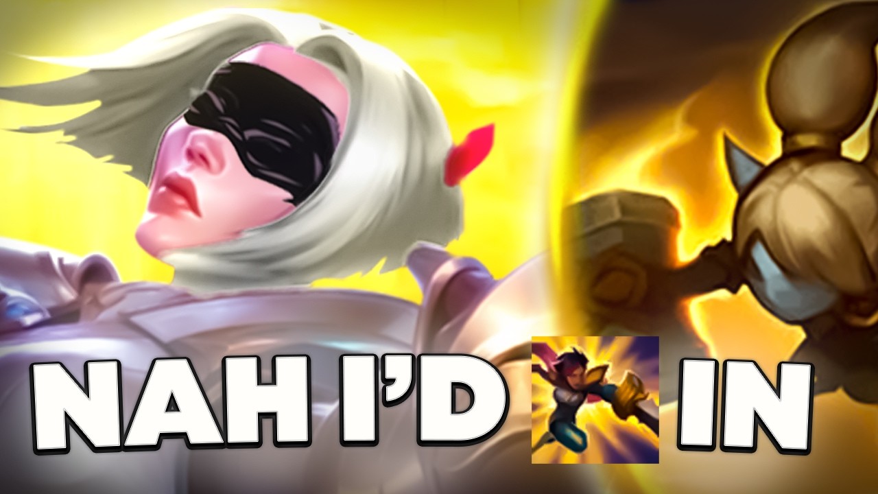 Rank 1 Fiora Stomps Poppy