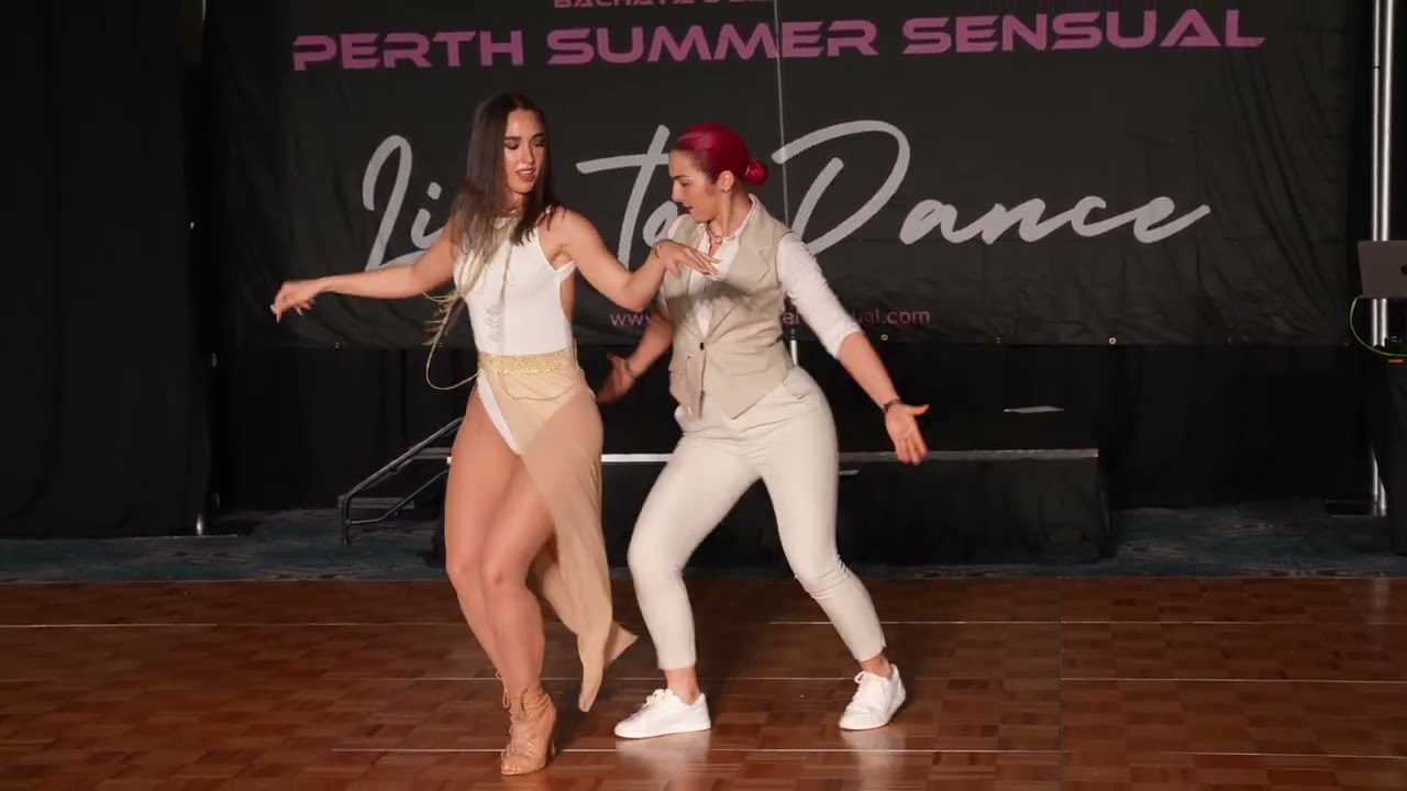 Perth Summer Sensual - Sunday Night - Magda and Valeria, Bachata