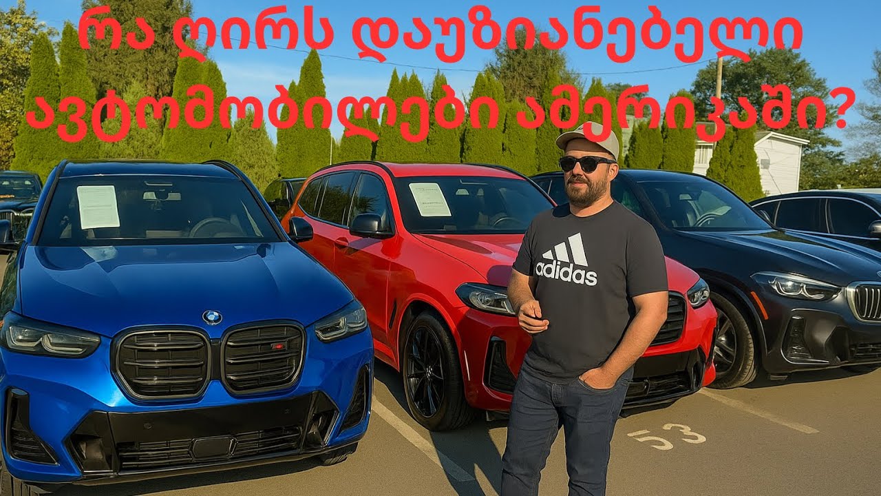 არ იყიდო ამერიკაში ავტომობილი, სანამ არ უყურებ ამ ვიდეოს. დახურული ავტო აუქციონები. 