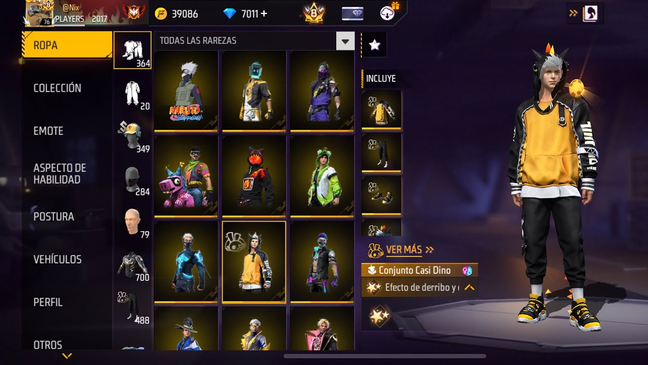 Eu gastei 2370 diamantes na skin Atirandosauro Rex