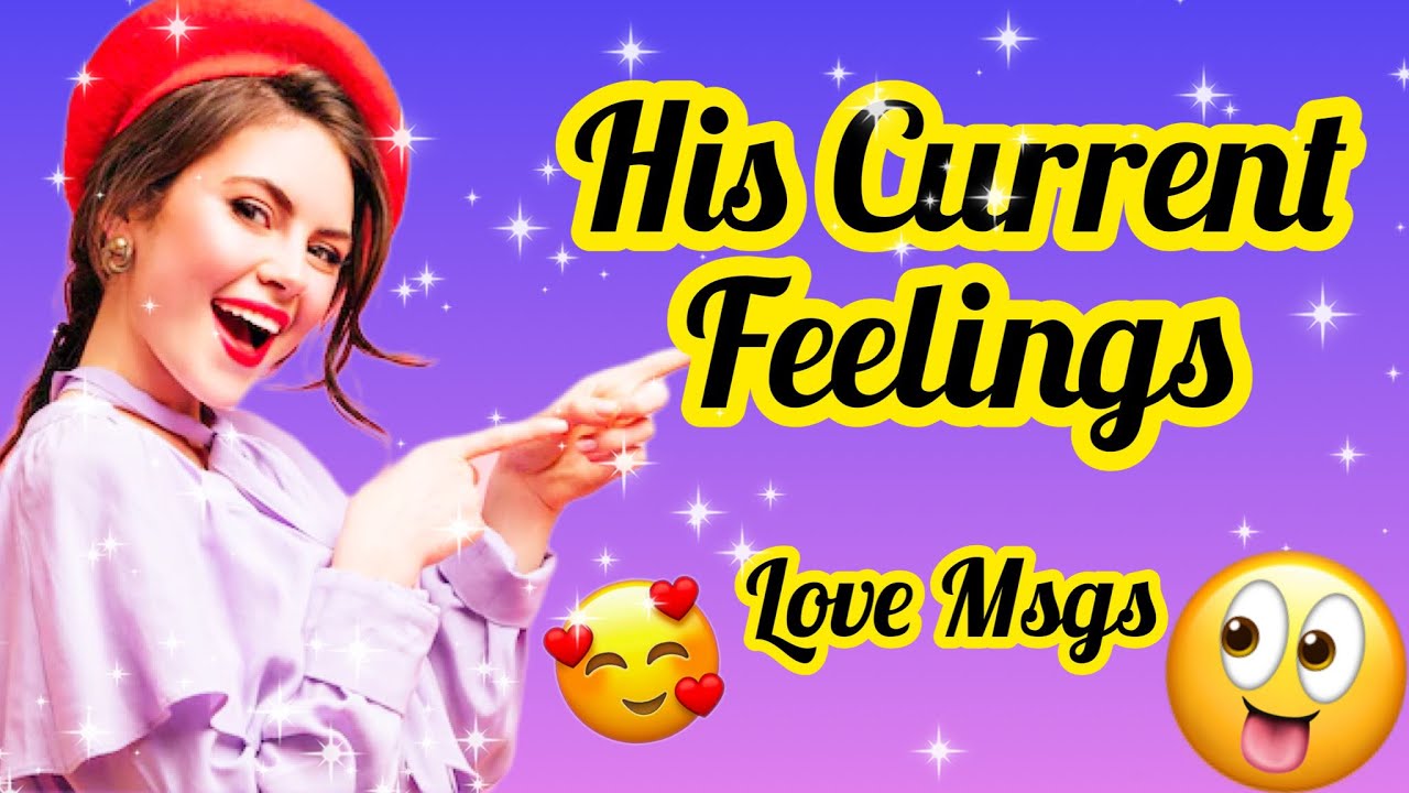 PICK CARD-HIS/ HER CURRENT FEELINGS FOR YOU- LOVE MESSAGES-VO KYA SOCH RAHE HAIN - MWT- اس کا احساس