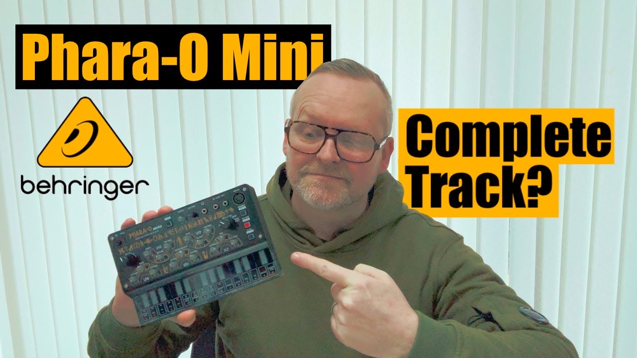 Can I Make a Track Using Only Behringer Phara O Mini?