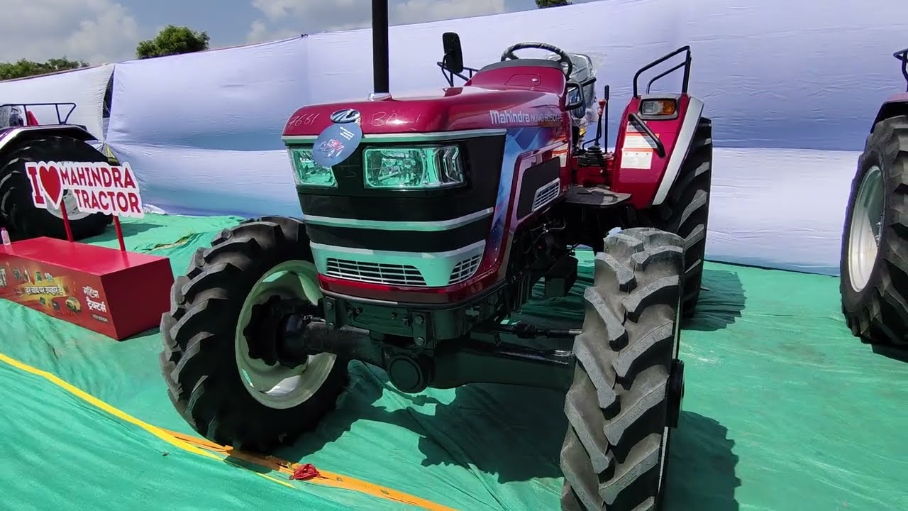 Mahindra NOVO 605 di ps 4wd v1 Tractor  । Price & specification । Review 2025 ।