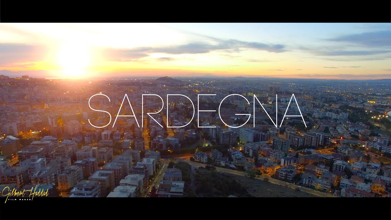 A Drone in Sardegna