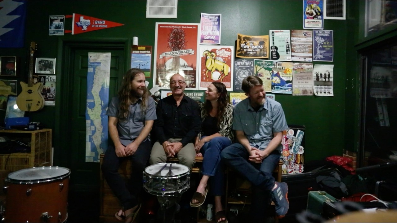 Kickstarter for The Two Tracks 5th Album 