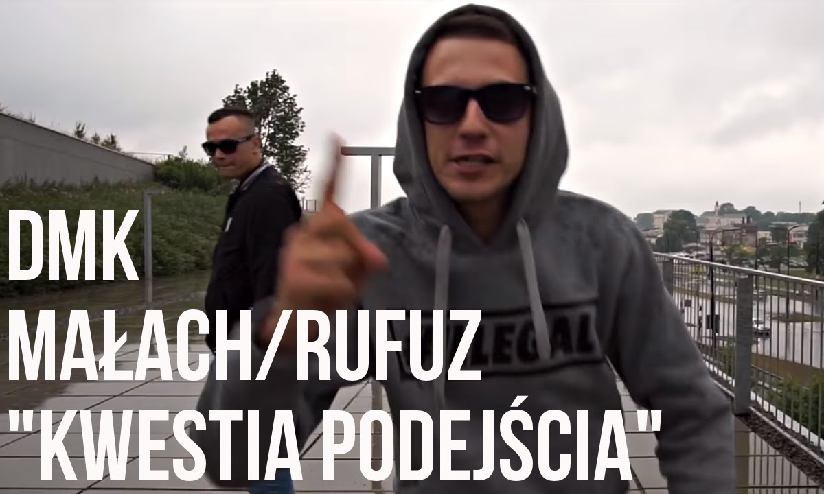 Dmk - Kwestia podejścia feat. Małach & Rufuz prod. Anno Domini Beats