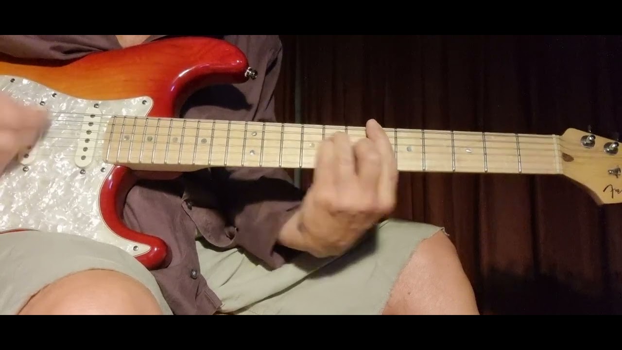 Me Equivocaría Otra Vez. Fito & Fitipaldis. Cover Guitarra.