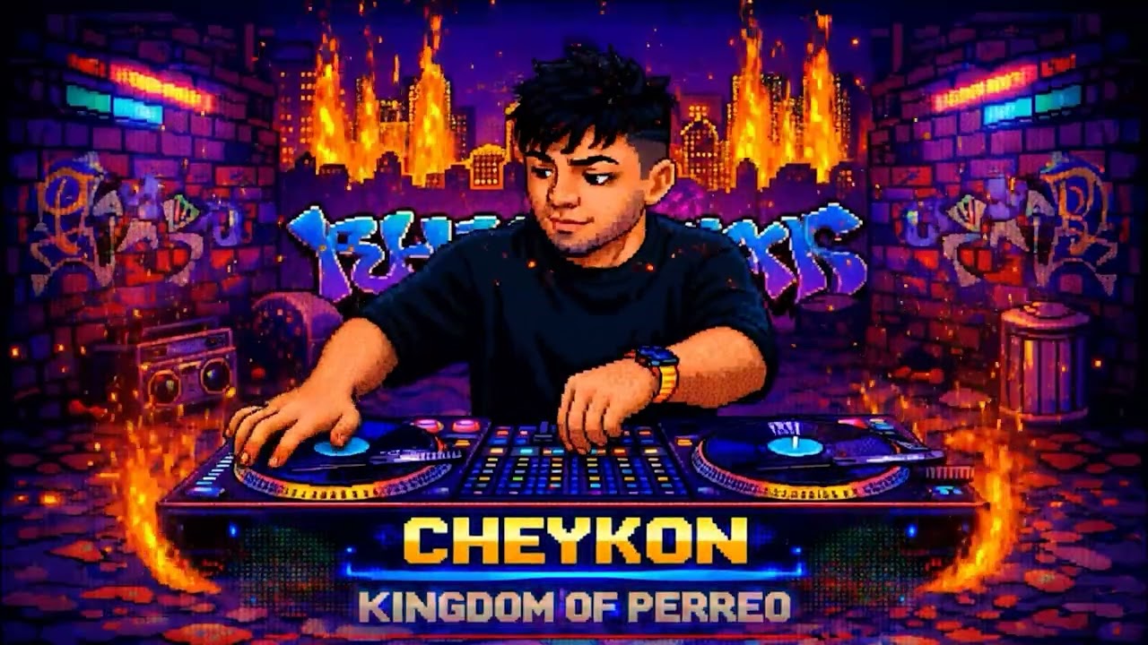 PERREO SESSION 001 | Kingdom of Perreo | CHEYKON 2023