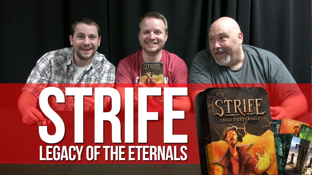 Strife: Legacy of the Eternals Review