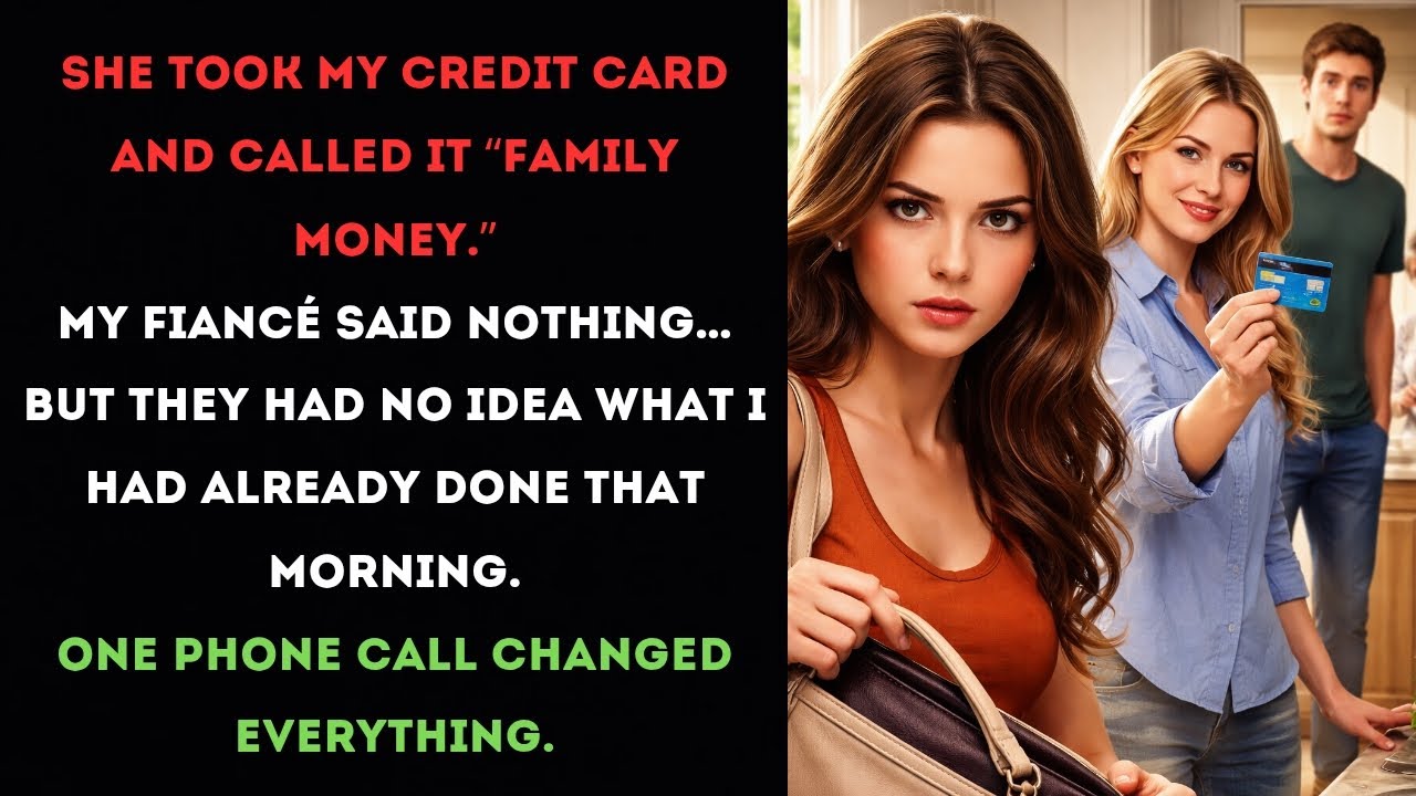 His Sister Took My Credit Card… My Fiancé Stayed Silent — My Revenge Shocked Them All #reddit