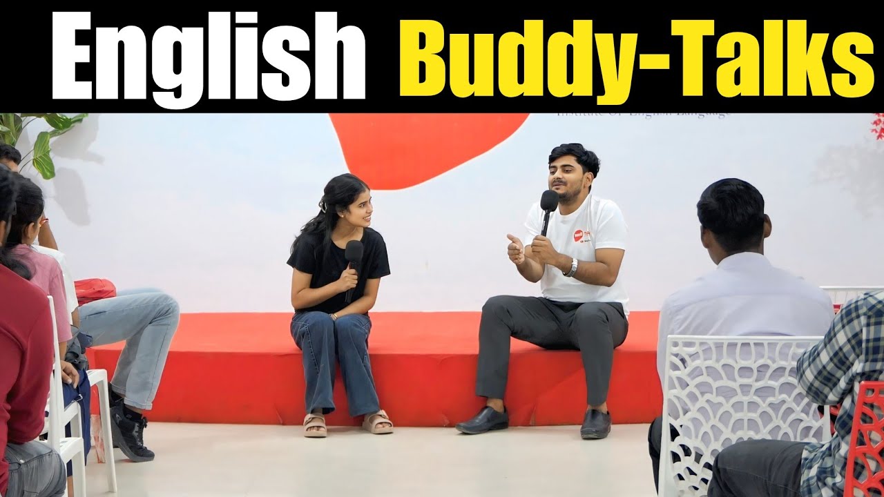 English Buddy-Talks| Spoken English practice | English speaking activity |Conversation with Kaif sir