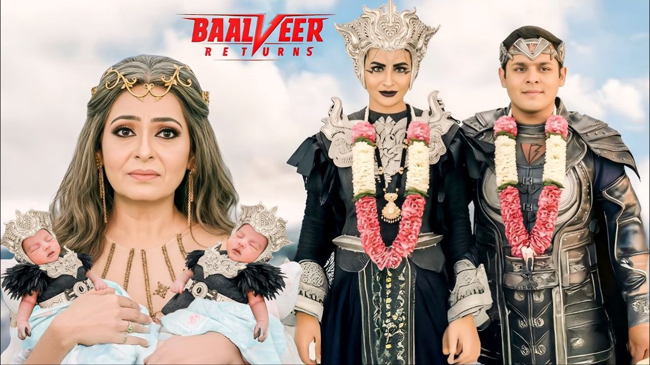 Timnasa और Baalveer की शादी के बाद उनके बच्चों को ले गयी बालपरी अपने पास  ||  Baalveer Returns ||