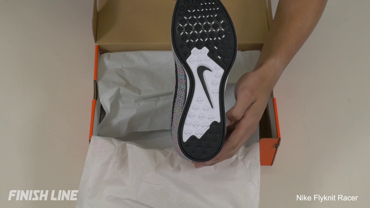 Nike Flyknit Racer Unboxing