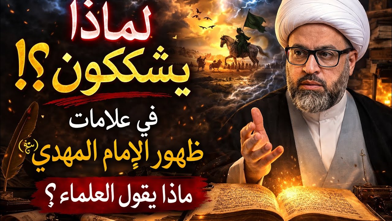 المشككون في علامات ظهور الإمام المهدي… ماذا يقول العلماء؟ | الشيخ ياسين الجمري
