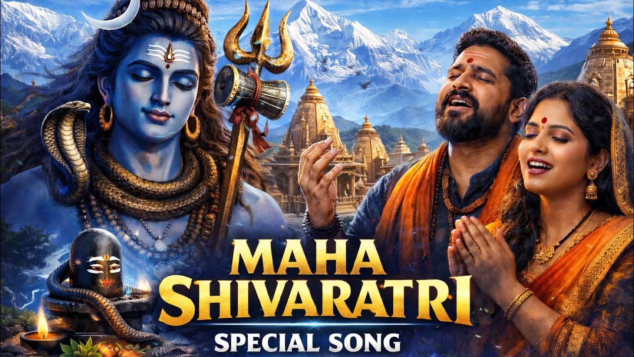 🔱 Mahashivaratri Special Song 2026 | Lord Shiva Devotional Song @Telugu_devotional07 