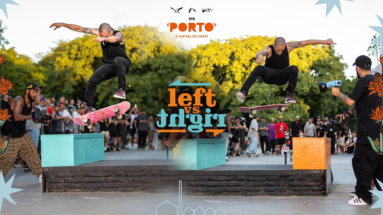 Left vs Right no IAPI
