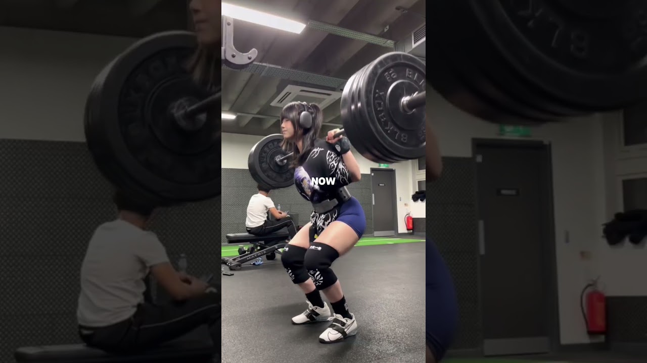 POV: you stayed consistent. 2 years fitness progress#gymmotivation #squat
