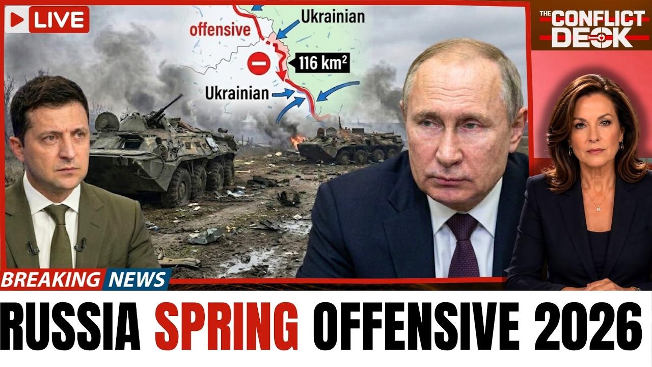 Putin's Spring Offensive Failed &mdash; Russia Lost 116 km&sup2; While Attacking, and the Momentum Is Broken