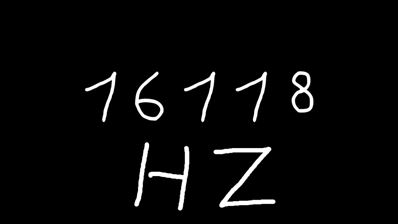 16118 hz
