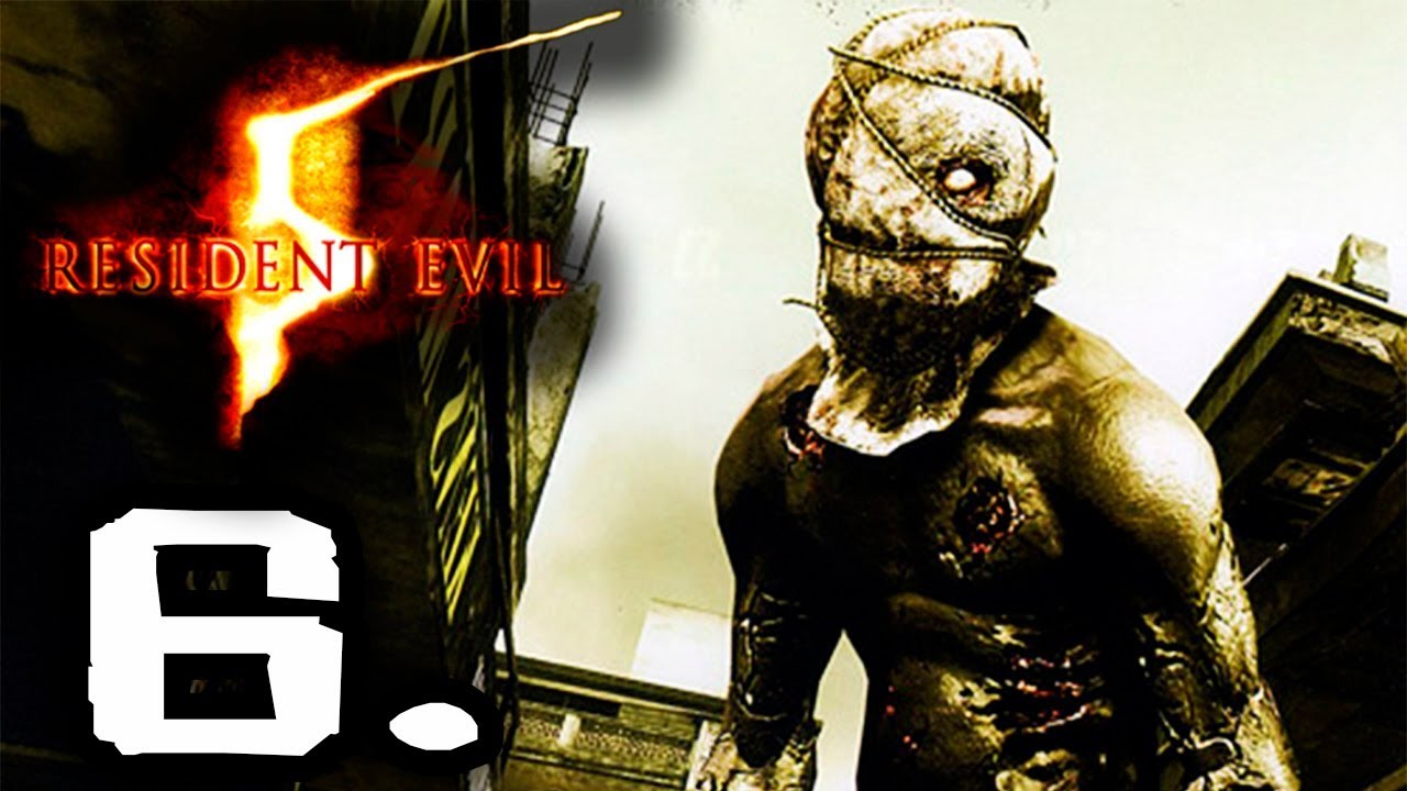 RESIDENT EVIL 5 - LLEGADA A LA FABRICA #6 - GAMEPLAY ESPAÑOL