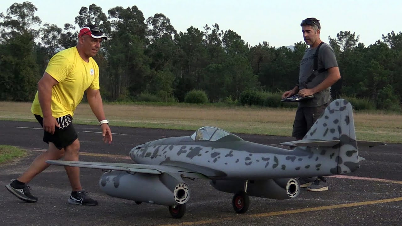 Iván Cadenas Messerschmitt Me 262 Air Meeting Furaventos Porriño