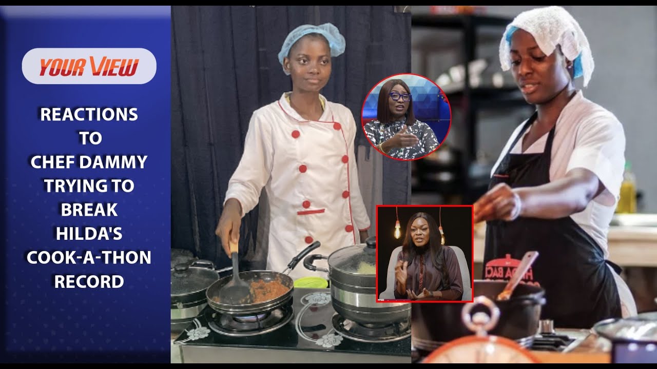 Cook-A-thon: Jubilation As Chef Dammy Surpasses 100 hours