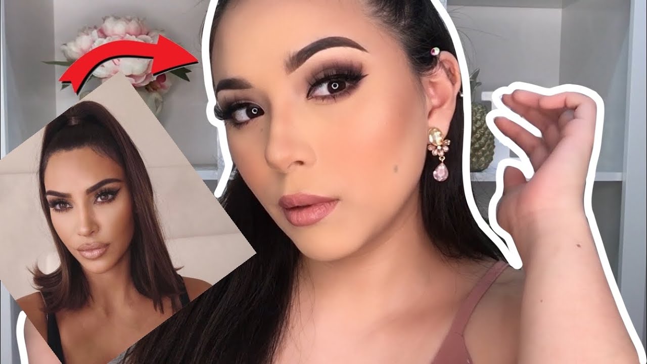 ME MAQUILLO COMO KIM KARDASHIAN EN PLENO 2021 | Desenpilvando: Polvo BANANA de BEN NYE