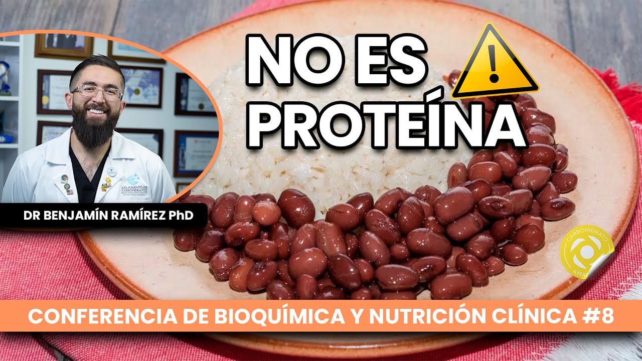 Frijol con Arroz NO Reemplaza la Carne - Conferencia # 8 Contra las Enfermedades - Dr Benjamín Phd