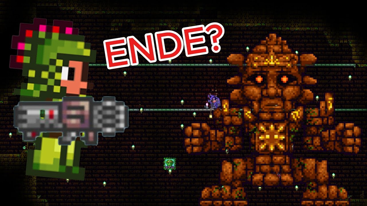 Das Finale  /Terraria 17