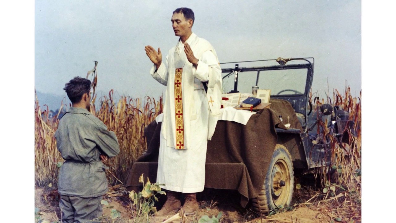 Kapaun's Men: The Story of Father Kapaun (Virtue Series Week 1)