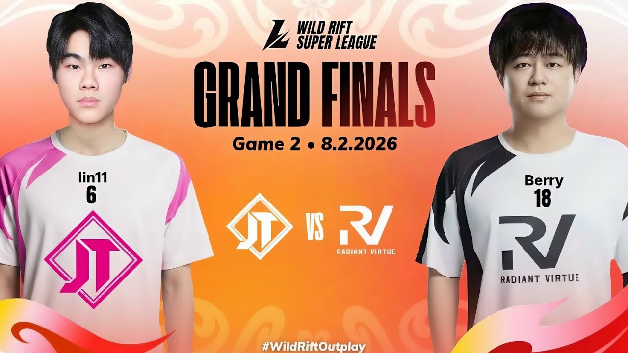 JT vs. RV • Game 2 (Bo5) | Grand Finals | WSL 2025 Split 3