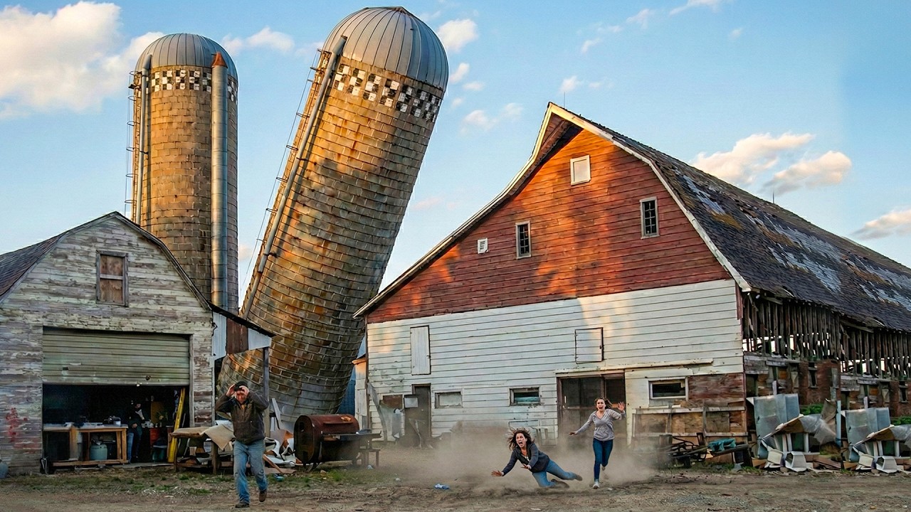 Demolition Idiots: Massive Silo & Water Tower Fall WRONG WAY | Dangerous Building Implosion #6