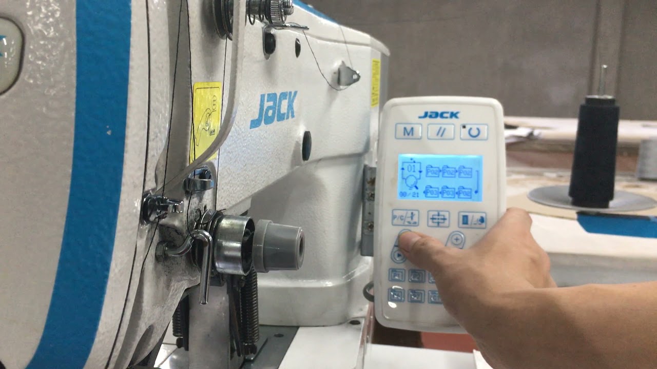 CÁCH VÀO CHƯƠNG TRÌNH P VÀ CHƯƠNG TRÌNH  BỌ vòng JACK