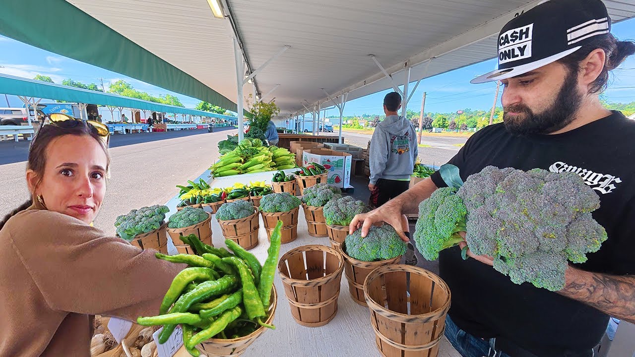 This Is Why People LOVE Farmers Markets!