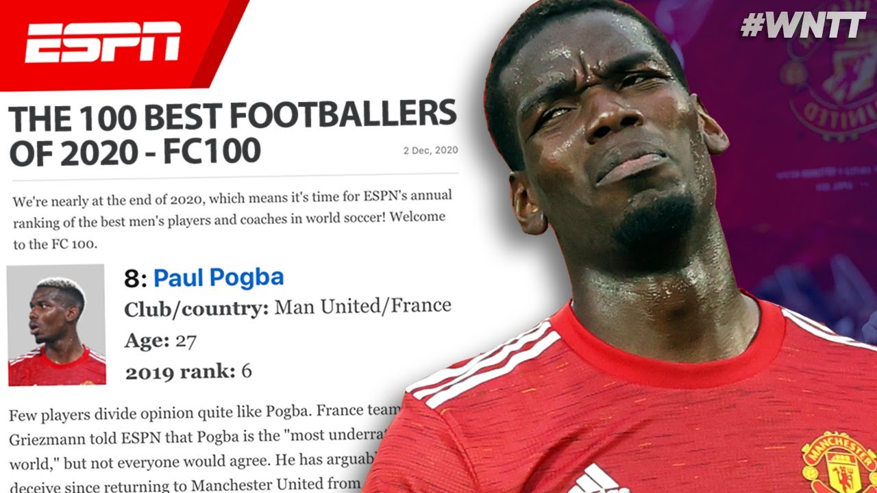 REACTING TO ESPN'S 100 BEST FOOTBALLERS OF 2020 (FC 100) | #WNTT