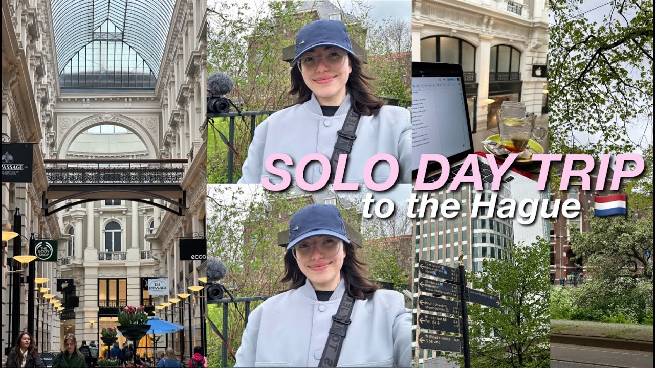 Solo Day Trip To The Hague, Netherlands | Vlog 2024