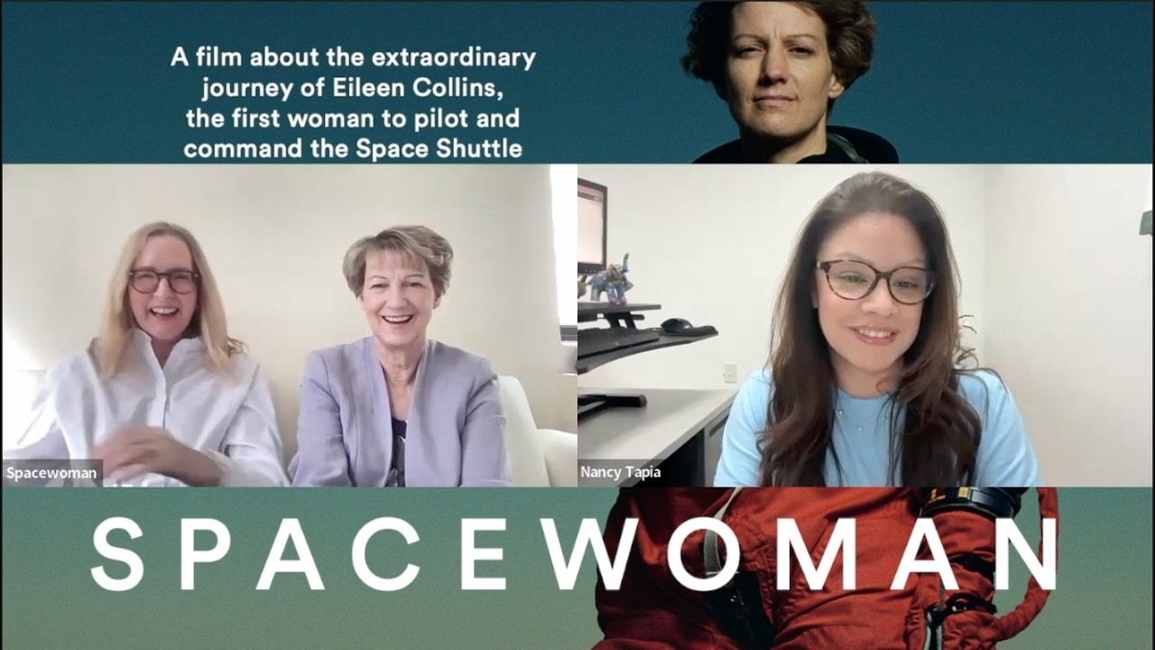 Colonel Eileen Collins And Hannah Berryman Discuss The Superpower In Spacewoman