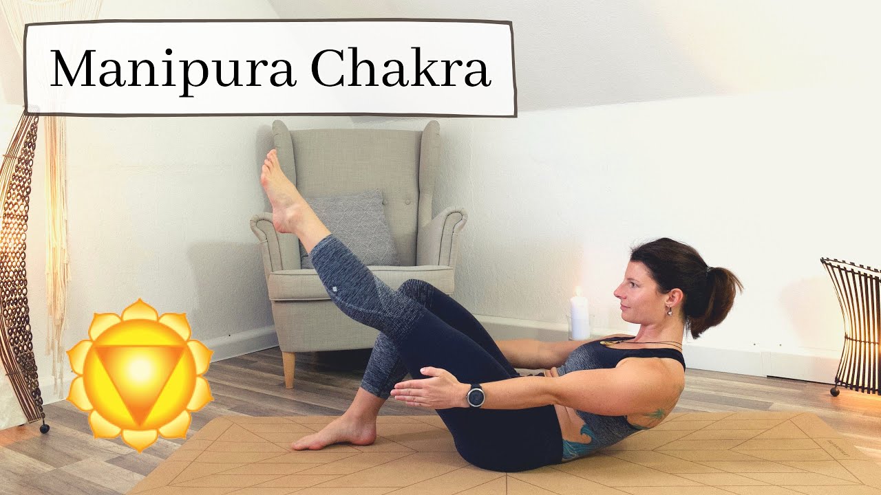 Yoga für die Mitte - mehr Selbstbewusstsein | Manipura Chakra ☀️ | Sonnengeflecht l Nabelchakra l 3