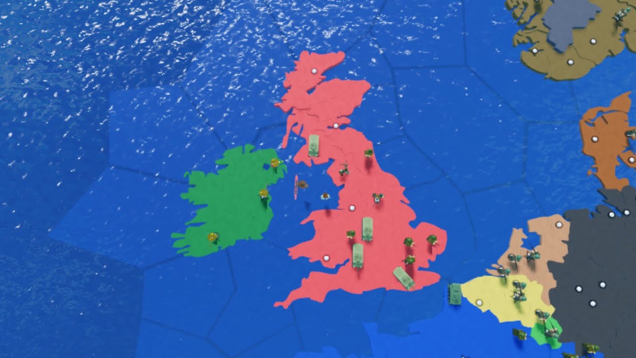 Ireland British war l EP3 l build up and attack 
