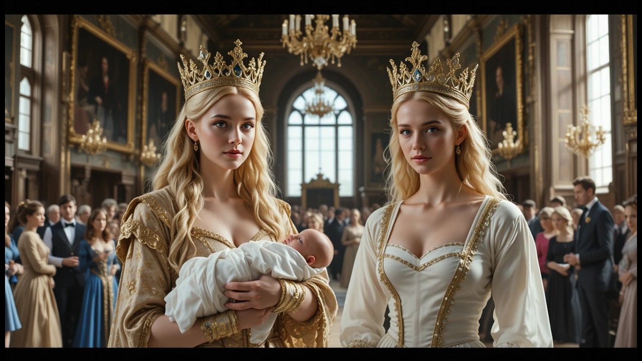 The Queen’s Missing Daughter Reappeared After Years Holding Hands with Her Two Human Children | HFY