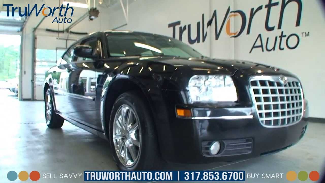 2008 Chrysler 300 Touring - Moonroof - Aux/USB Inputs - TruWorth Auto