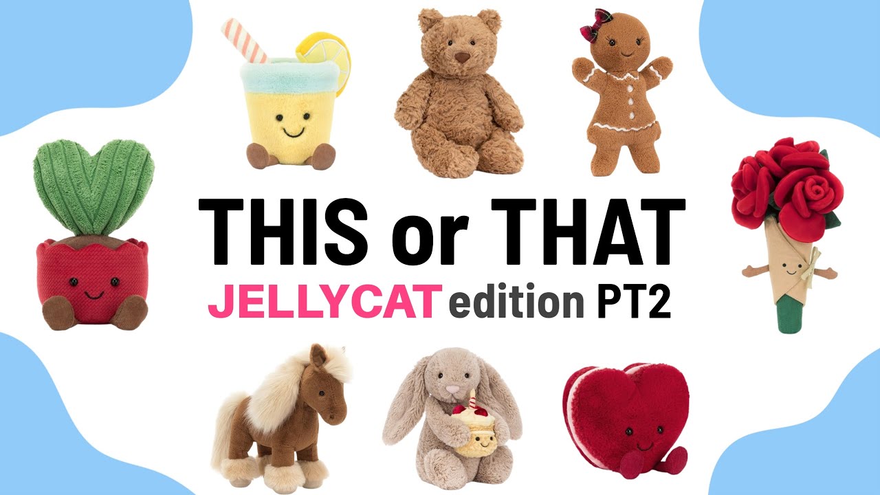 THIS or THAT! Jellycat Edition 🧸 | Pick Your Favorite! PT2