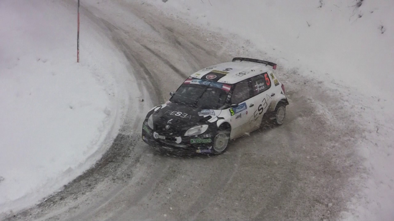 Int. Jänner-Rallye 2015 | 5 | Jaromír Tarabus - Daniel Trunkát