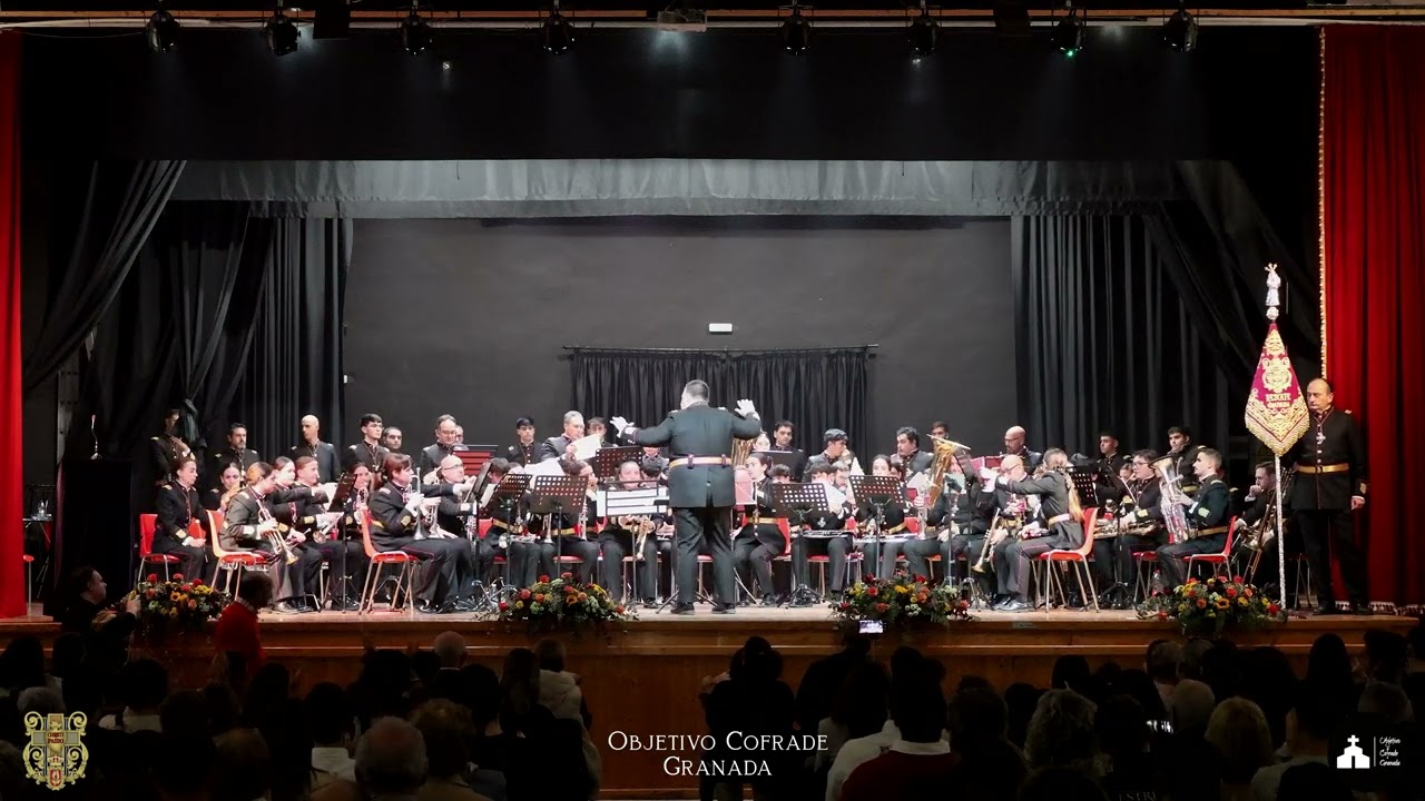 4k// Concierto de la Agrupación Musical Nuestro Padre Jesús del Rescate 