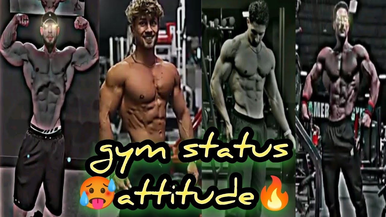 || Gym attitude 🥵// gym 🔥motivation shayari 🤯// 💥bodybuilder attitude 😈// 😎attitude status 😱//