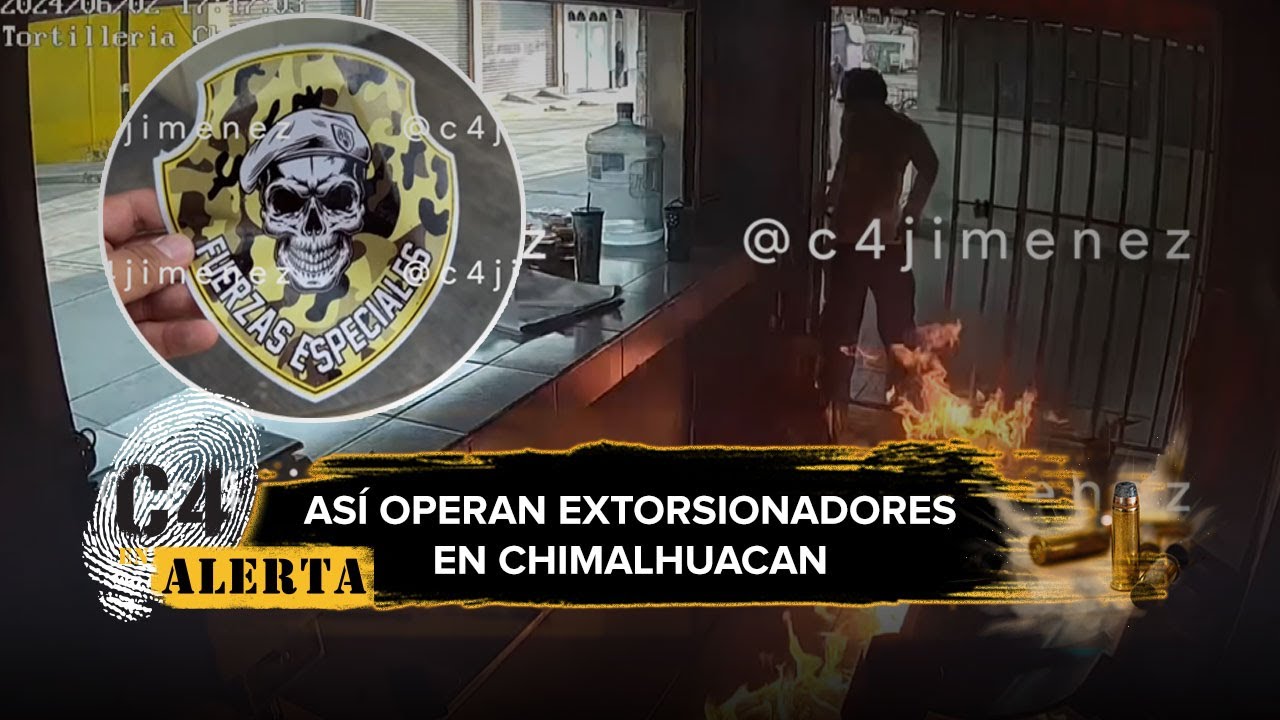 Revelan modus operandi de extorsionadores que incendiaron tortillería en Chimalhuacán