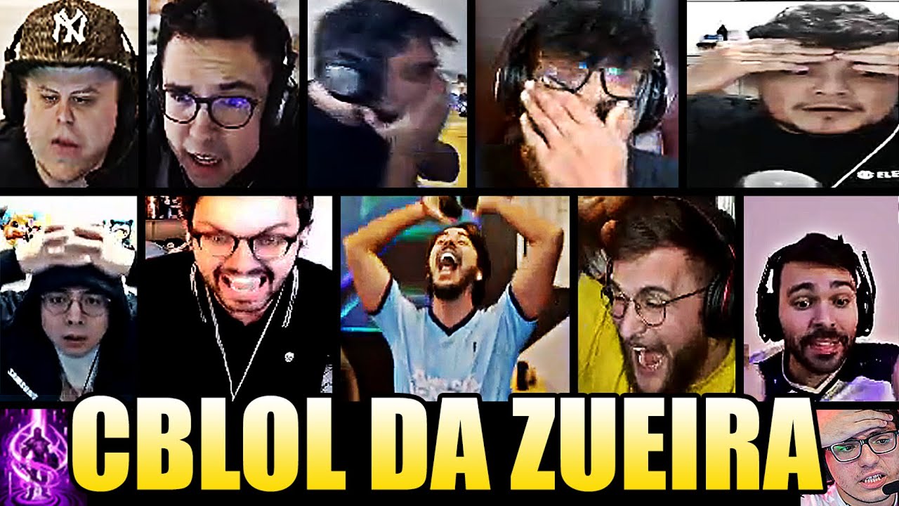 O TP DO ENVY QUE CHOCOU O BRASIL - CBLOL DA ZUEIRA
